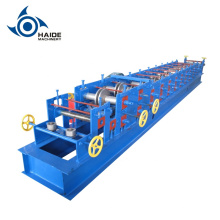 Automatic C steel purlin cold roll forming machine for C profile